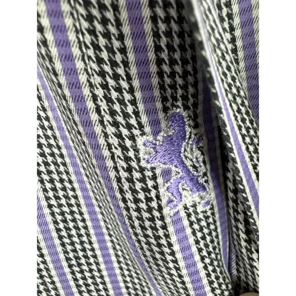 Bugatchi Men's Shaped Fit Dress Shirt, Size Large - Picture 7 of 11